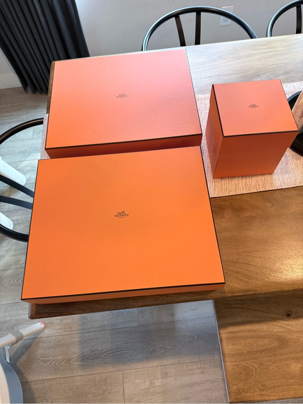 Hermes Orange Signature Gift Box Set - Picture 6 of 11